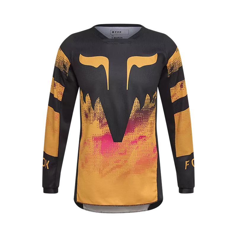 חולצת רכיבה ילדים פוקס כתום – FOX YOUTH 180 Kairos Jersey