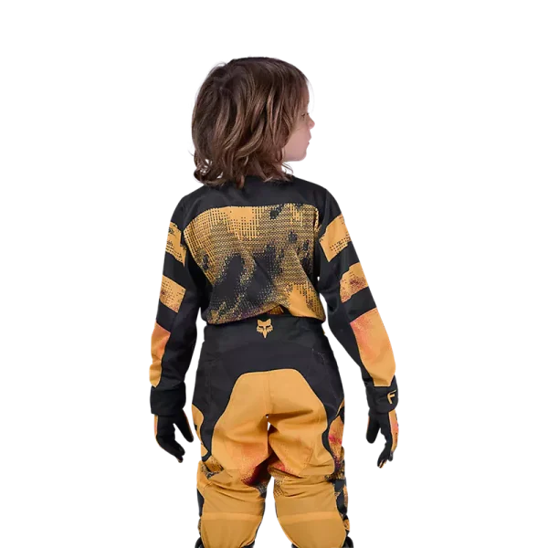 חולצת רכיבה ילדים פוקס כתום – FOX YOUTH 180 Kairos Jersey דוגמן גב