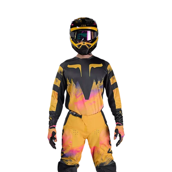 חולצת רכיבה פוקס כתום – FOX 180 Kairos Jersey דוגמן