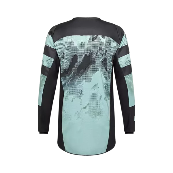 חולצת רכיבה פוקס טורקיז – FOX 180 Kairos Jersey גב החולצה