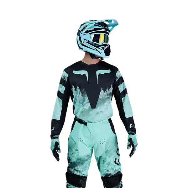 חולצת רכיבה פוקס טורקיז – FOX 180 Kairos Jersey דוגמן