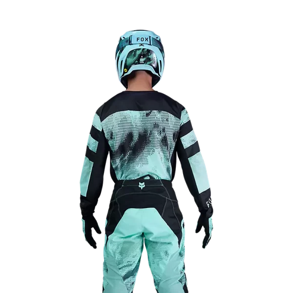 חולצת רכיבה פוקס טורקיז – FOX 180 Kairos Jersey דוגמן גב