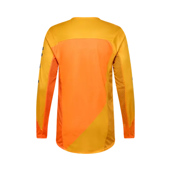 חולצת רכיבה פוקס טורקיז – FOX Flexair Fracture Jersey גב החולצה