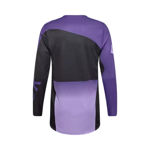 חולצת רכיבה פוקס לילך – FOX Flexair Spire Jersey גב החולצה