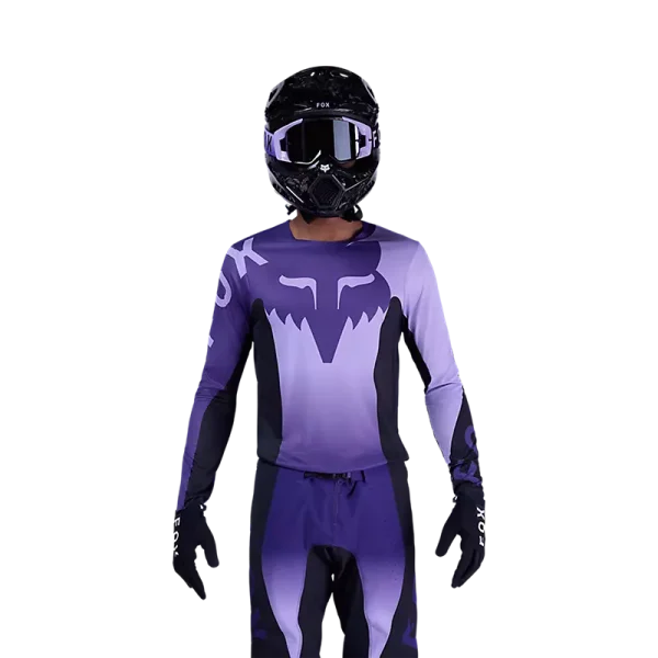 חולצת רכיבה פוקס לילך – FOX Flexair Spire Jersey דוגמן