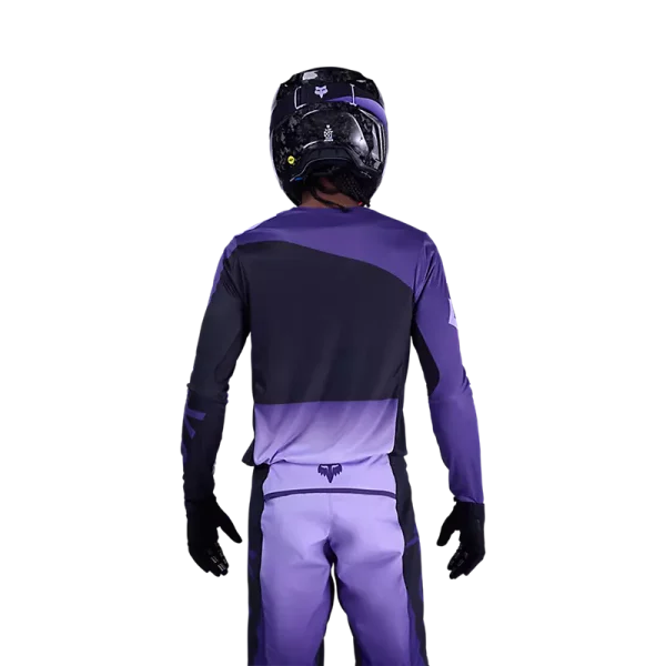 חולצת רכיבה פוקס לילך – FOX Flexair Spire Jersey דוגמן גב