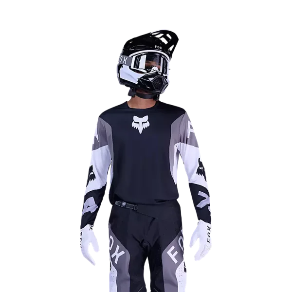 חולצת רכיבה פוקס שחור – FOX 360 Tine Jersey דוגמן