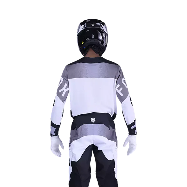 חולצת רכיבה פוקס שחור – FOX 360 Tine Jersey דוגמן גב