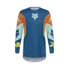 חולצת רכיבה פוקס כחול/כתום – FOX 360 Tine Jersey