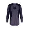 חולצת רכיבה פוקס שחורה FOX 180 Shield Jersey מבט קדמי