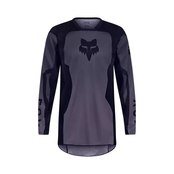 חולצת רכיבה פוקס שחורה FOX 180 Shield Jersey מבט קדמי