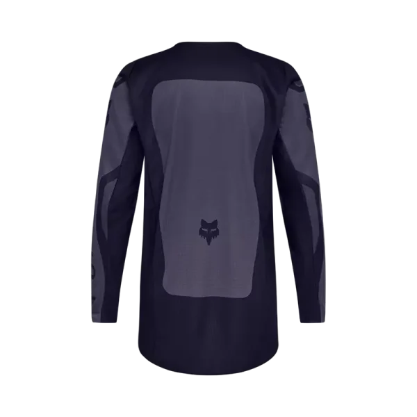 חולצת רכיבה פוקס שחורה FOX 180 Shield Jersey מבט אחורי