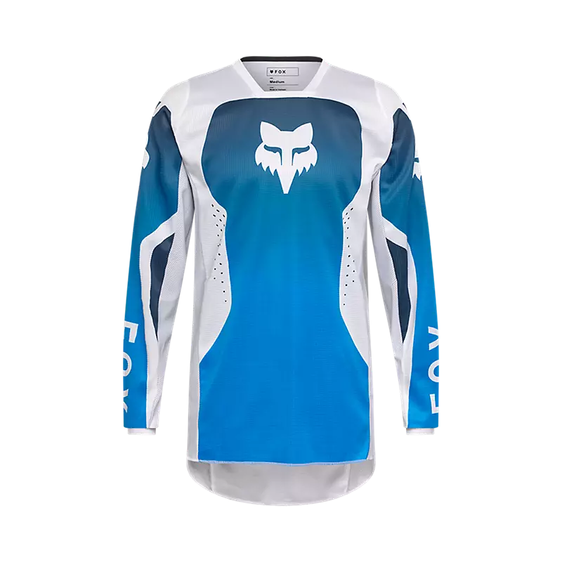 חולצת רכיבה פוקס כחול – FOX 180 Shield Jersey