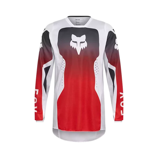 חולצת רכיבה פוקס אדום – FOX 180 Shield Jersey - XL