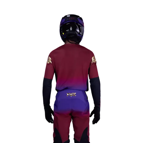 חולצת רכיבה פוקס רוסט – FOX 360 Drip Jersey דוגמן גב