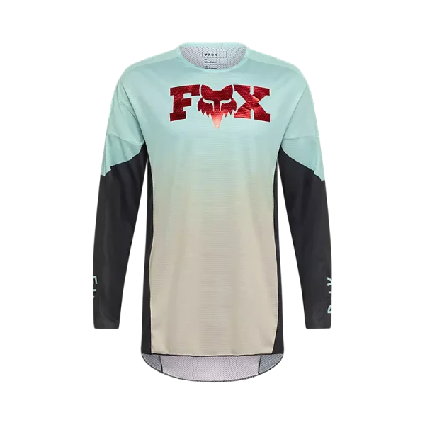 חולצת רכיבה פוקס טורקיז – FOX 360 Drip Jersey