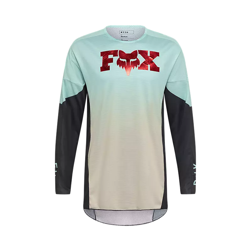 חולצת רכיבה פוקס טורקיז – FOX 360 Drip Jersey