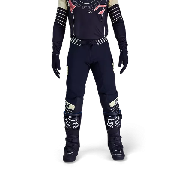 מכנסי רכיבה FOX Flexair Inning שחור – מבט קדמי