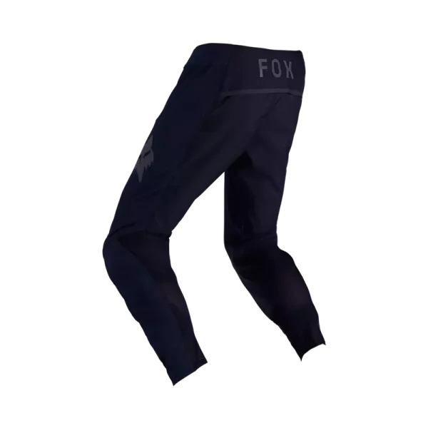 מכנסי רכיבה FOX Flexair Blackout – מבט צד אחורי