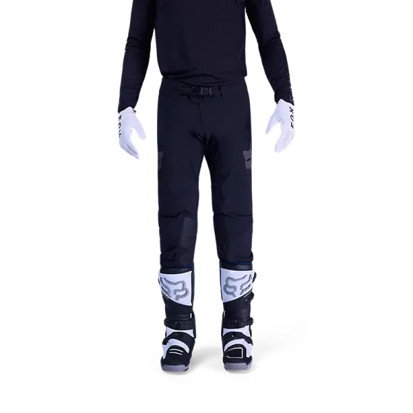 מכנסי רכיבה FOX Flexair Blackout – מבט קדמי