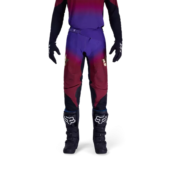 מכנסי רכיבה FOX 360 Drip – מבט קדמי, גזרת RAP