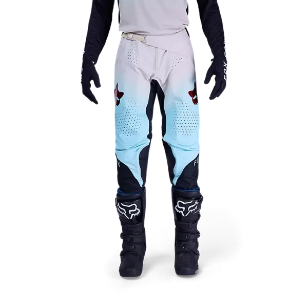 מכנסי רכיבה FOX 360 Drip – מבט קדמי, גזרת RAP ופאנלי מתיחה TruMotion®
