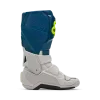 מגפי רכיבה FOX Instinct כחול אפור – מבט צד