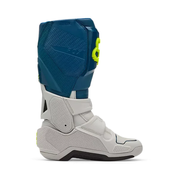 מגפי רכיבה FOX Instinct כחול אפור – מבט צד