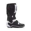 מגפי רכיבה FOX Instinct לבן שחור אפור – מבט צד
