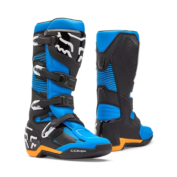 מגפי רכיבה FOX Comp – מבט צד וקדמי