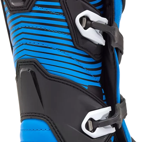 מערכת האבזמים במגפי רכיבה FOX Comp