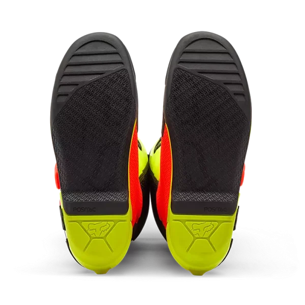 סוליית POSITAC® במגפי FOX Comp