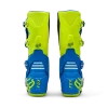 מגפי FOX Motion כחול צהוב – מבט אחורי