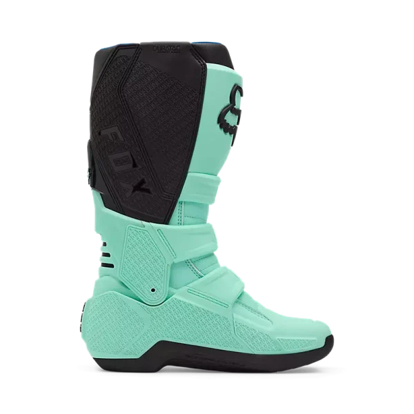 מגפי רכיבה FOX Motion טורקיז – מבט צד