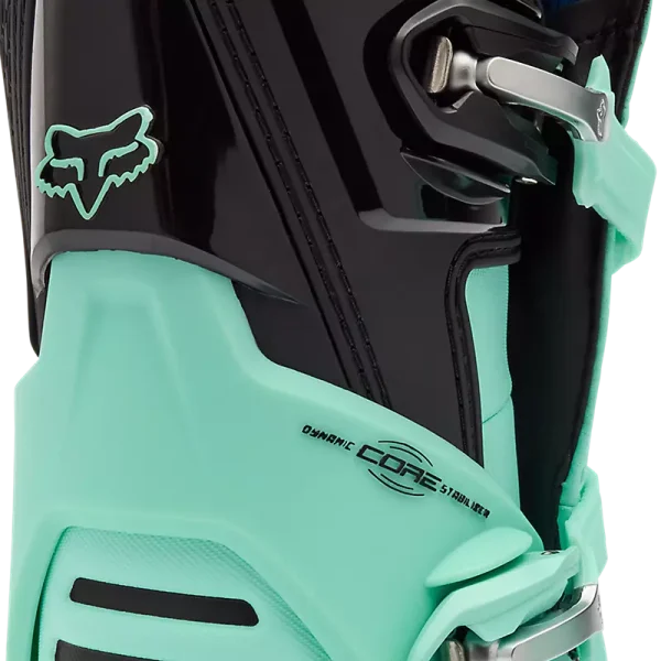 מערכת האבזמים במגפי רכיבה FOX Motion