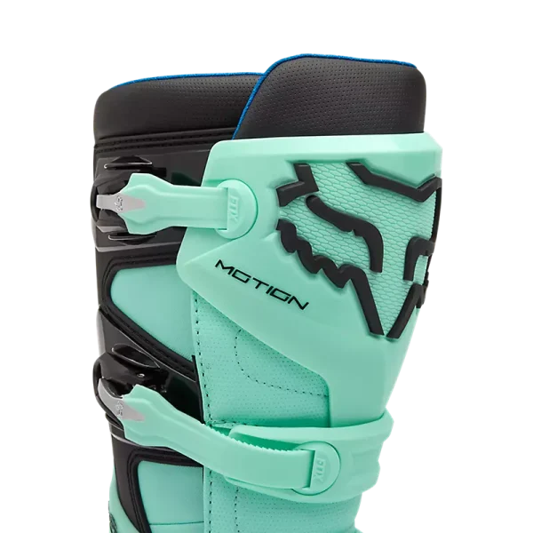 מערכת האבזמים במגפי רכיבה FOX Motion