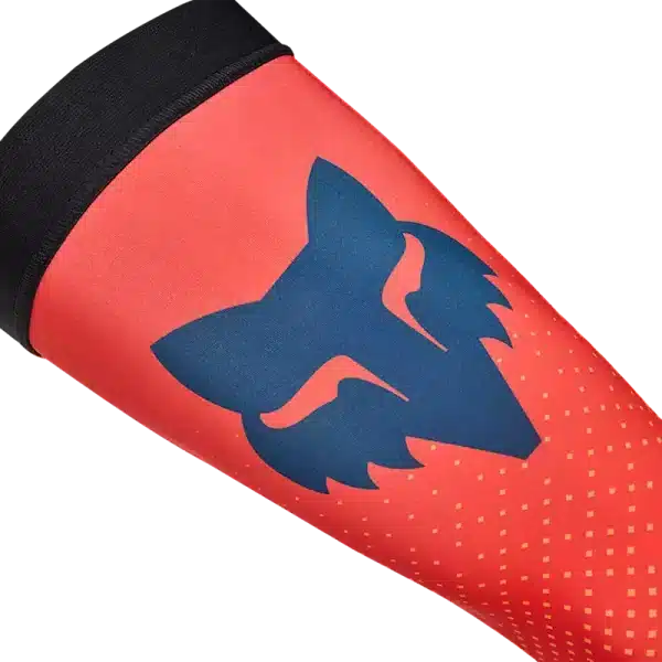 גרבי רכיבה פוקס טורקיז – FOX Flexair Fracture KB Sock לוגו שועל