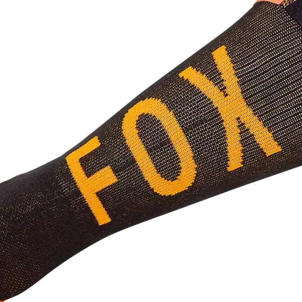 גרבי רכיבה פוקס טורקיז – FOX Flexair Fracture KB Sock תקריב