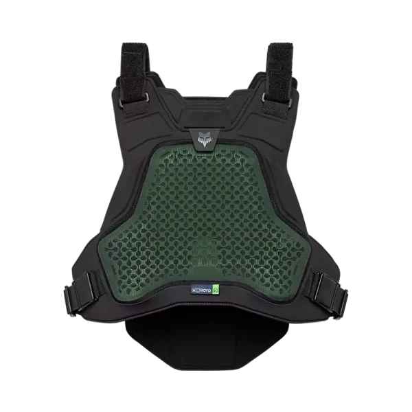 מגן חזה נוער FOX Youth Airframe שחור – מבט קדמי