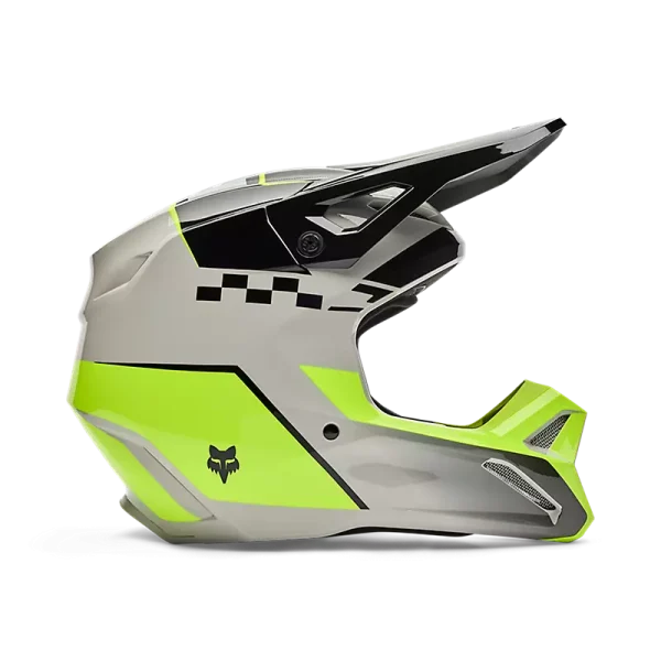 קסדת FOX Youth V1 Collect – מבט מהצד