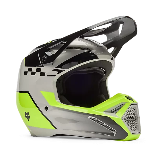 קסדת FOX Youth V1 Collect – מבט צד