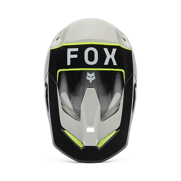 קסדת FOX Youth V1 Collect – מבט מלמעלה