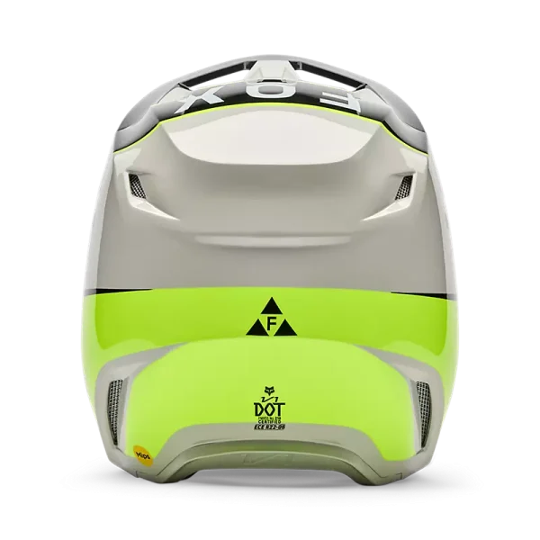 קסדת FOX Youth V1 Collect – מבט אחורי