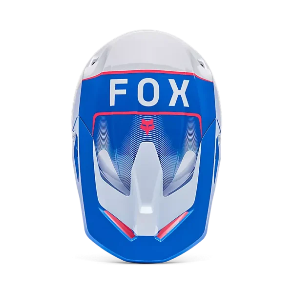 קסדת FOX V1 Collect – מבט מלמעלה