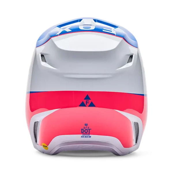 קסדת FOX V1 Collect – מבט אחורי