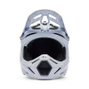 קסדת שטח FOX V3 RS Fracture לבן – מבט קדמי