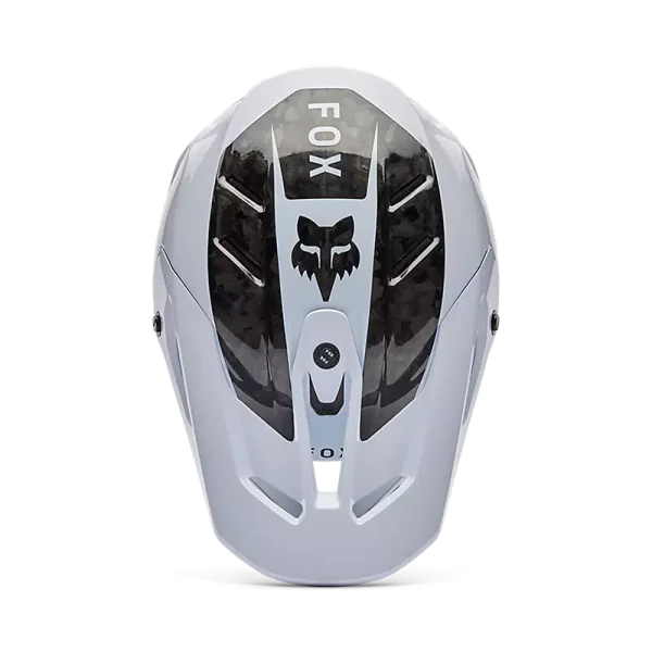 קסדת FOX V3 RS Fracture – מבט מלמעלה