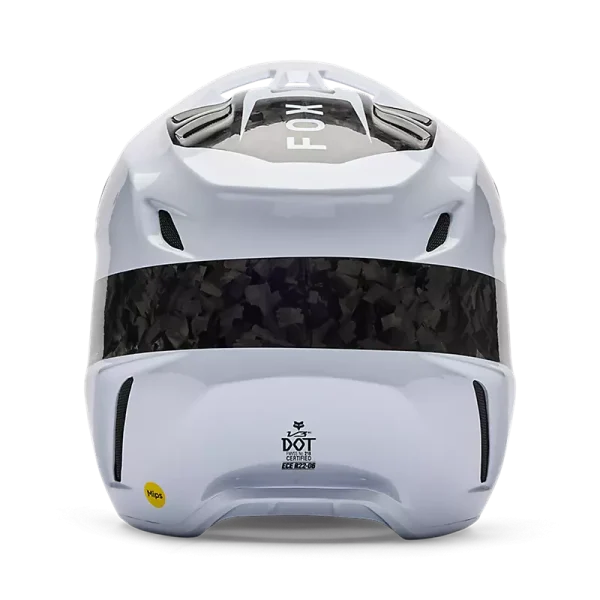 קסדת FOX V3 RS Fracture – מבט אחורי