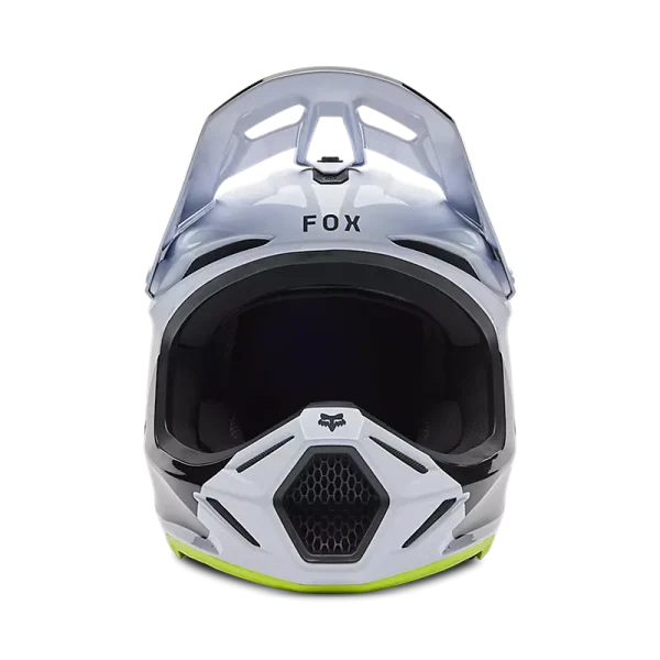 קסדת שטח פוקס לבן – FOX V3 Tine מקדימה