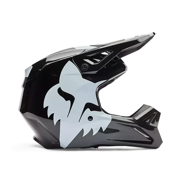 קסדת FOX V1 Shield – מבט צד